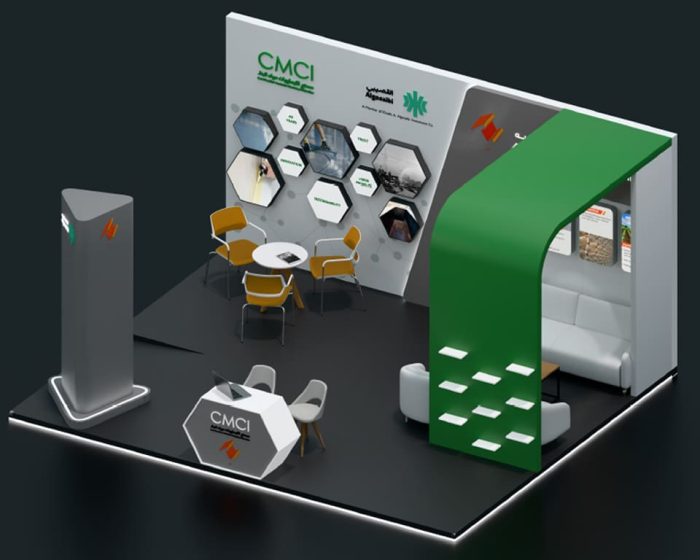 Big 5 Construct Saudi 2025 booths- signex
