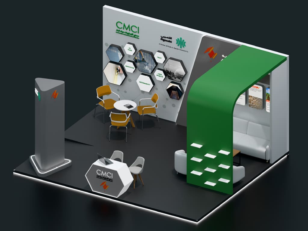 Big 5 Construct Saudi 2025 booths- signex