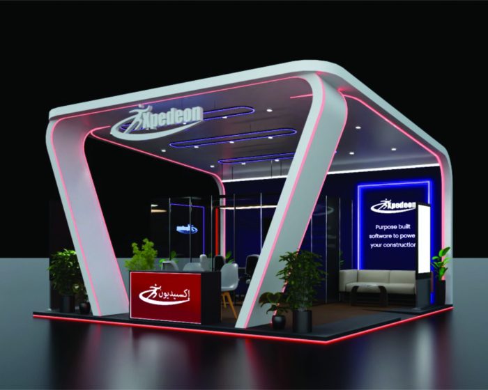 signex booth - Xpedeon - Riyadh Big5 Booth- 2025