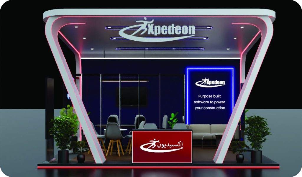 signex booth - Xpedeon - Riyadh Big5 Booth- 2025