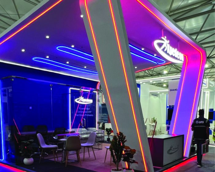 signex booth - Xpedeon - Riyadh Big5 Booth- 2025