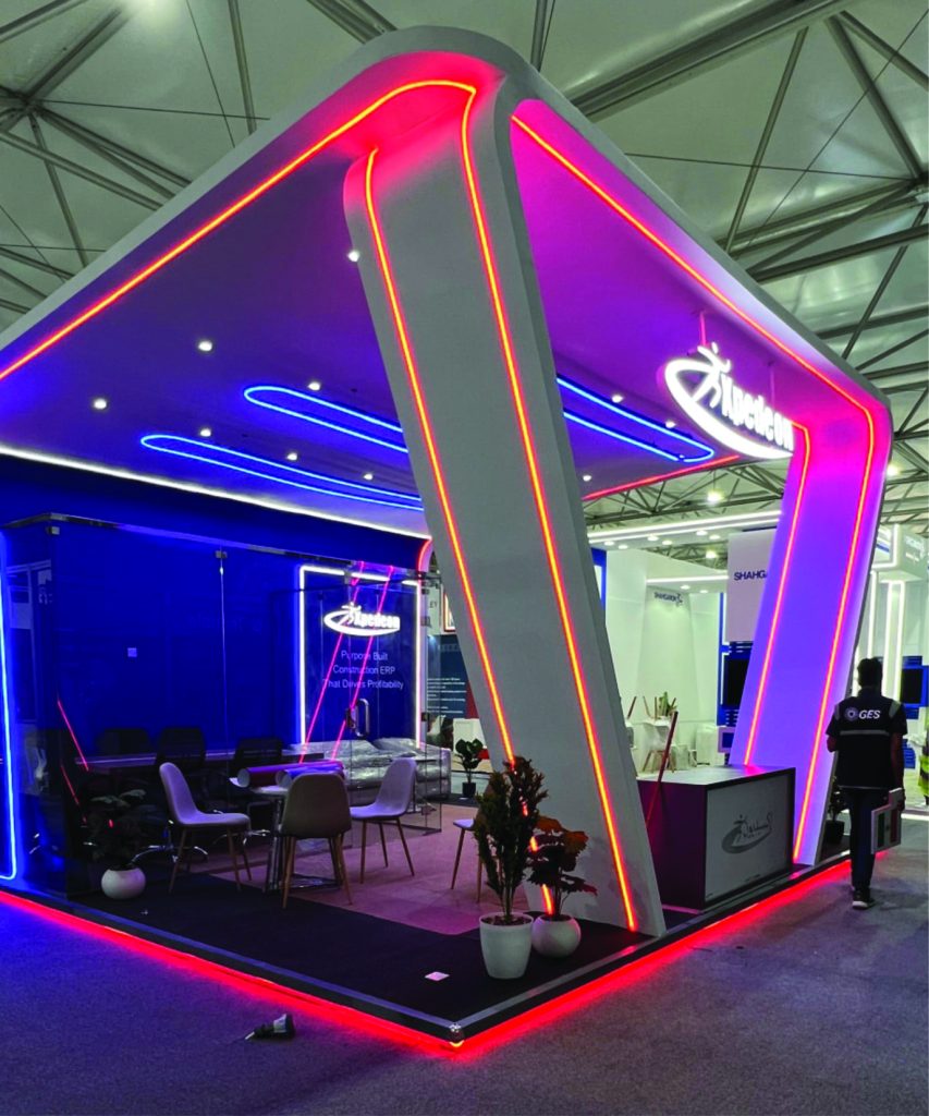 signex booth - Xpedeon - Riyadh Big5 Booth- 2025