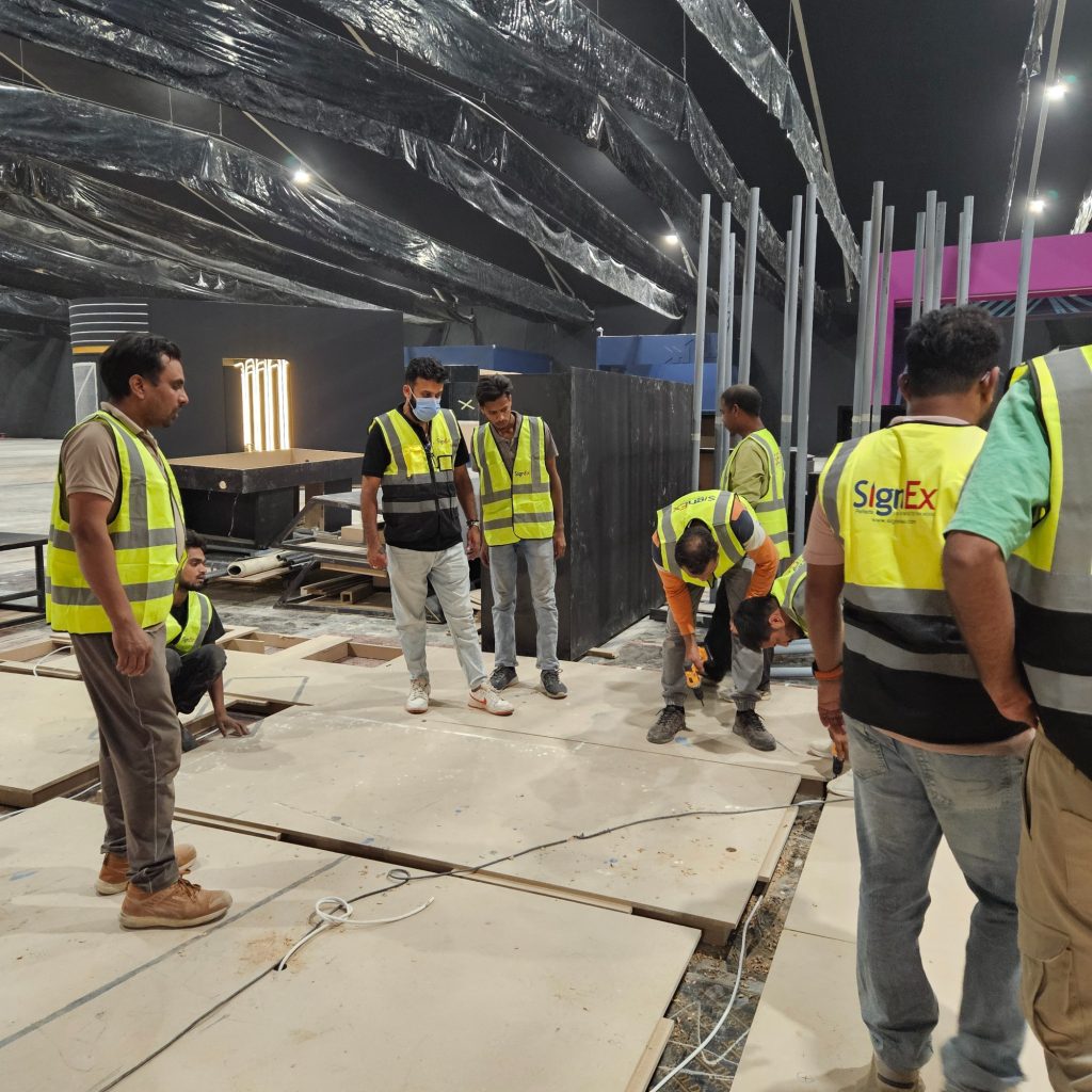 signex rotana media expo booth riyadh saudi film confex 2025