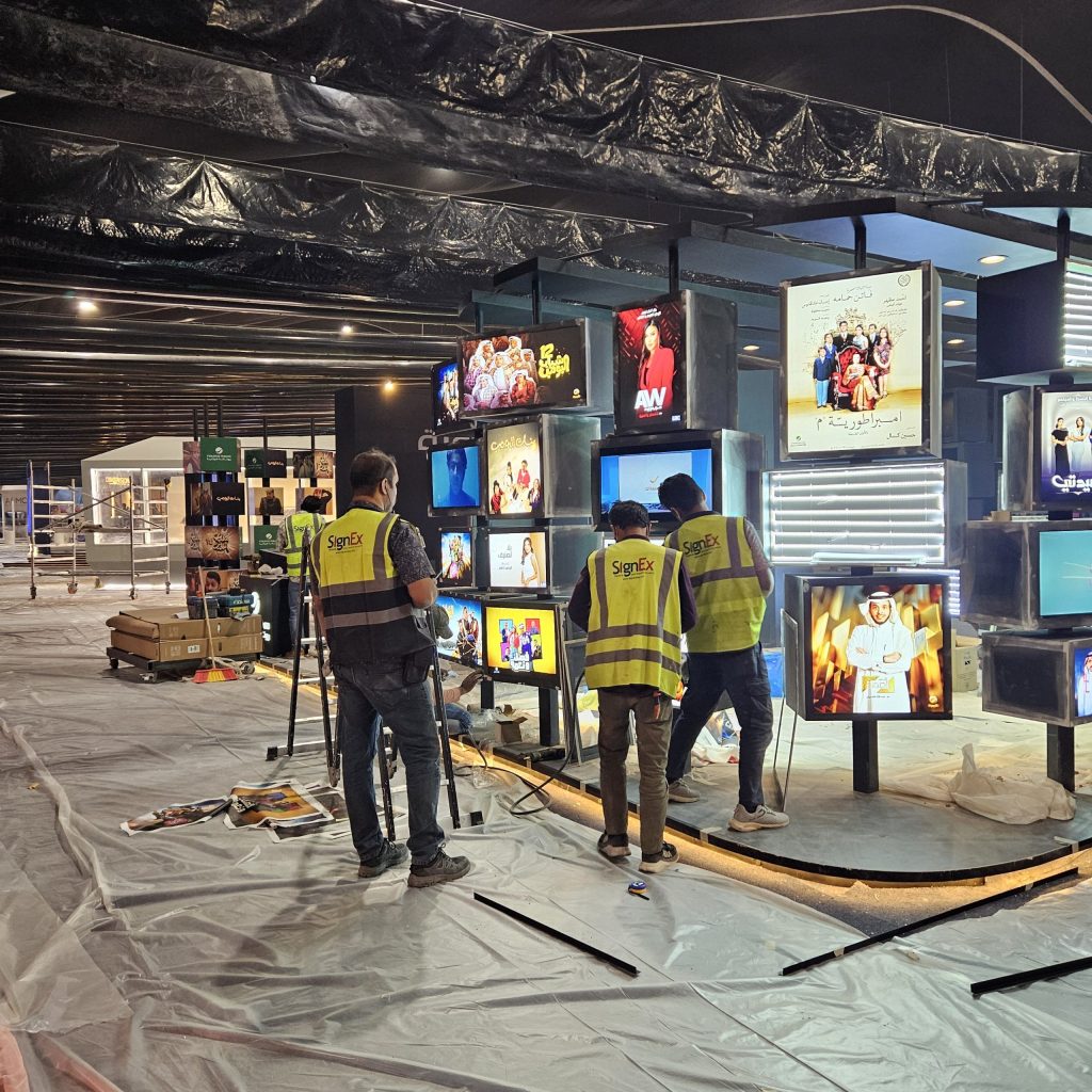 signex rotana media expo booth