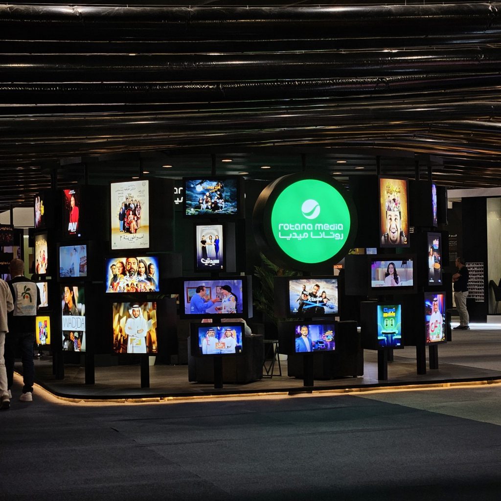 signex rotana media expo booth