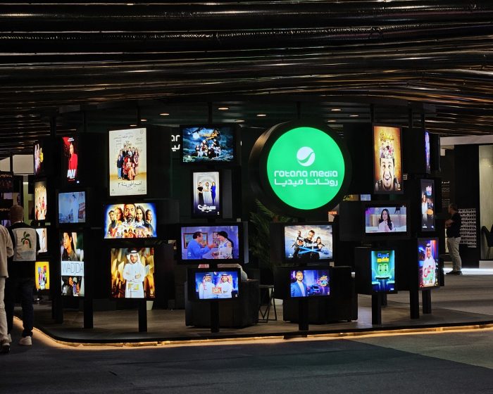 signex rotana media expo booth