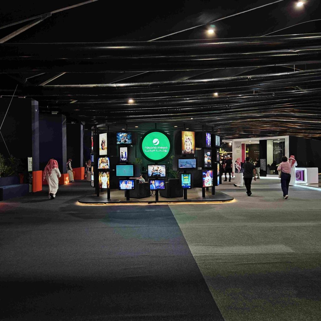 signex rotana media expo booth riyadh saudi film confex 2025