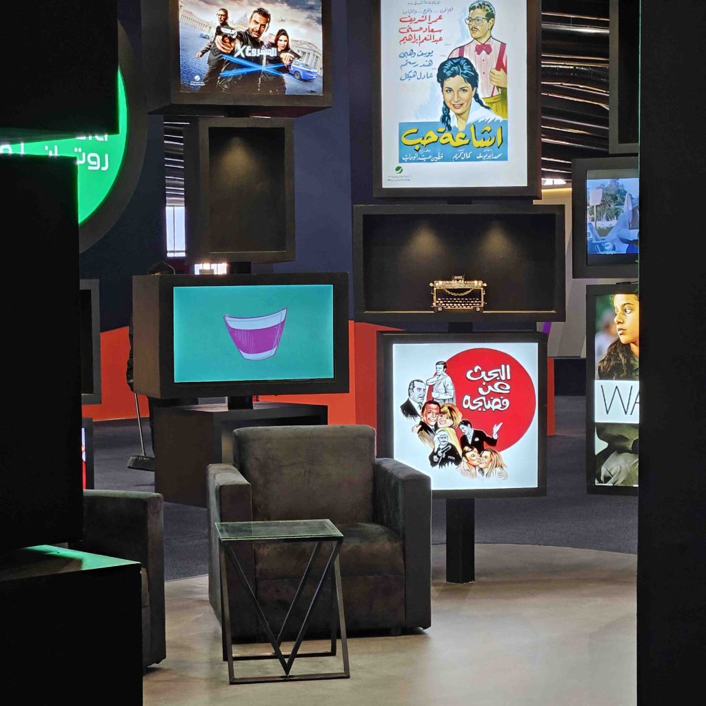 signex rotana media expo booth riyadh saudi film confex 2025