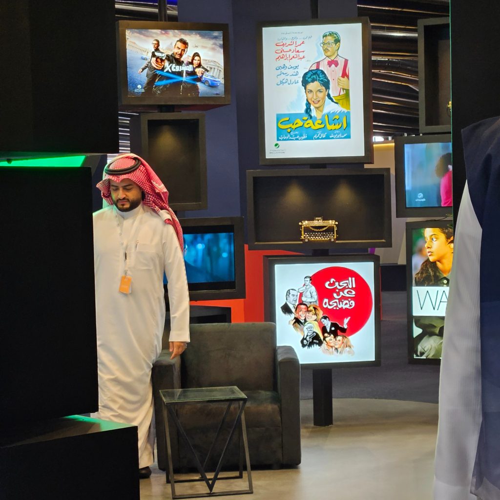 signex rotana media expo booth riyadh saudi film confex 2025