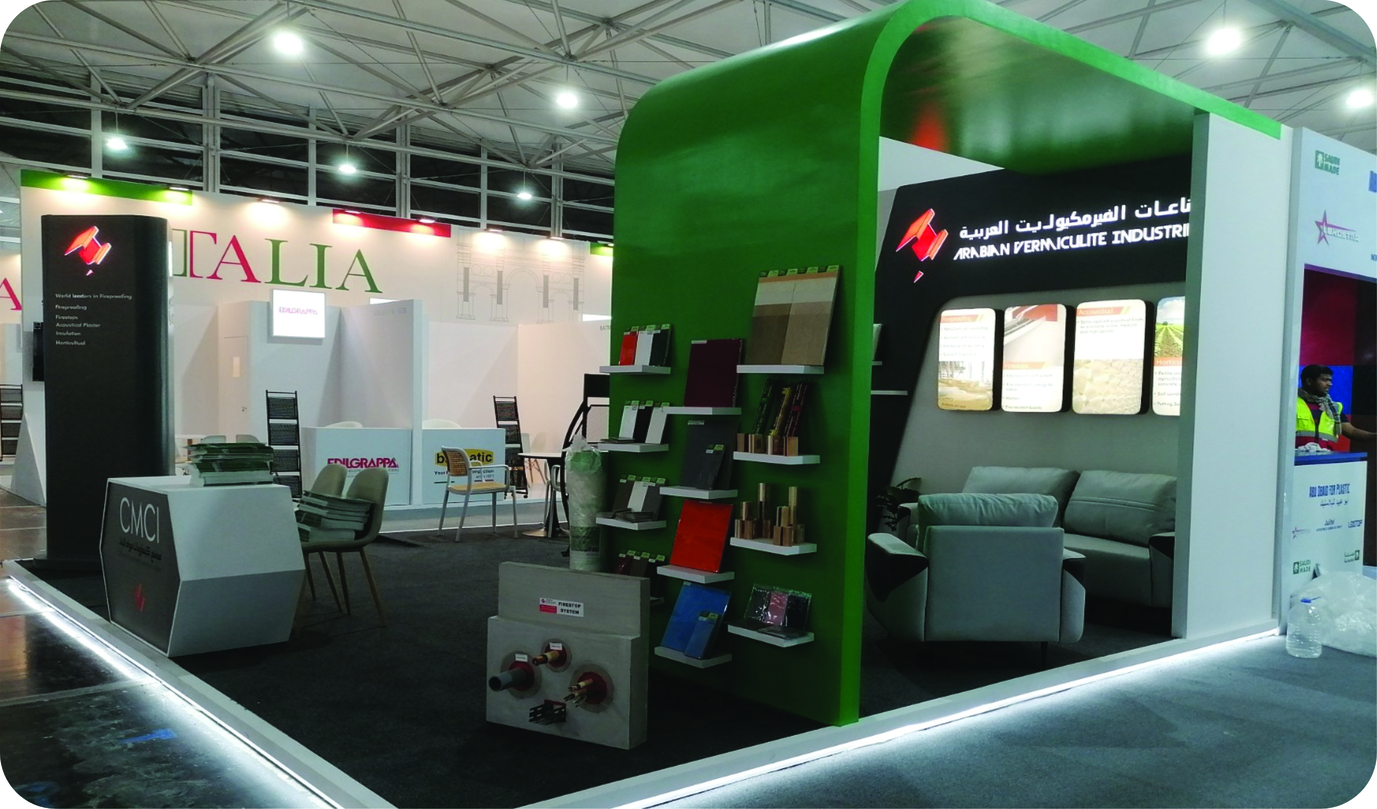 Big 5 Construct Saudi 2025 booths- signex