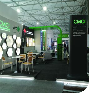 Big 5 Construct Saudi 2025 booths- signex