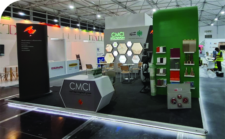 Big 5 Construct Saudi 2025 booths- signex